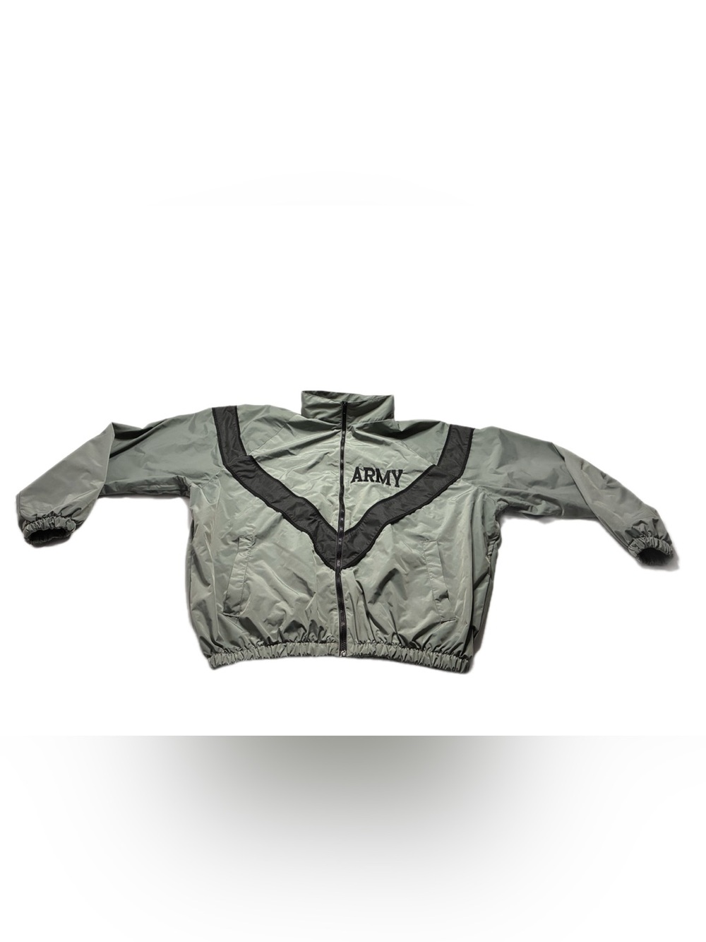Early 2000s Vintage US Army IPFU PT Jacket